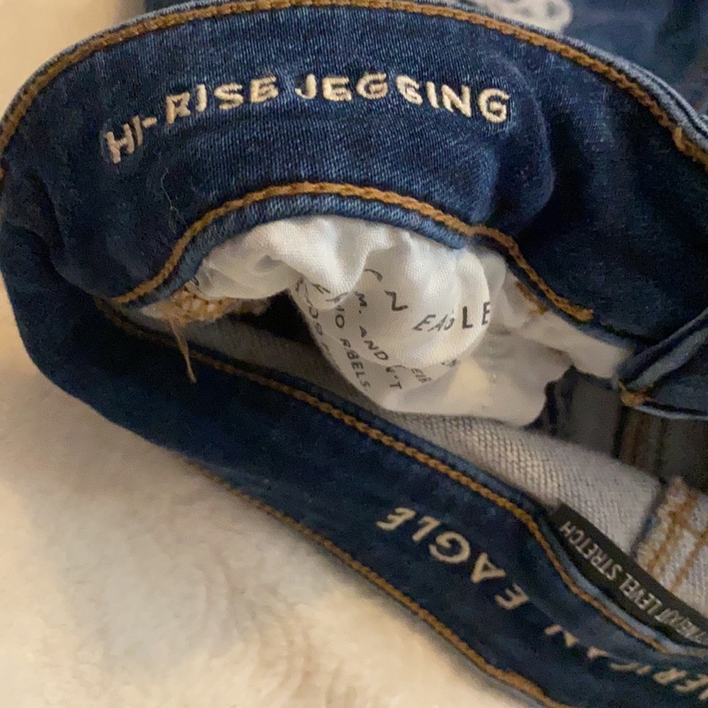 American Eagle hi-rise jegging - Picture 4 of 6